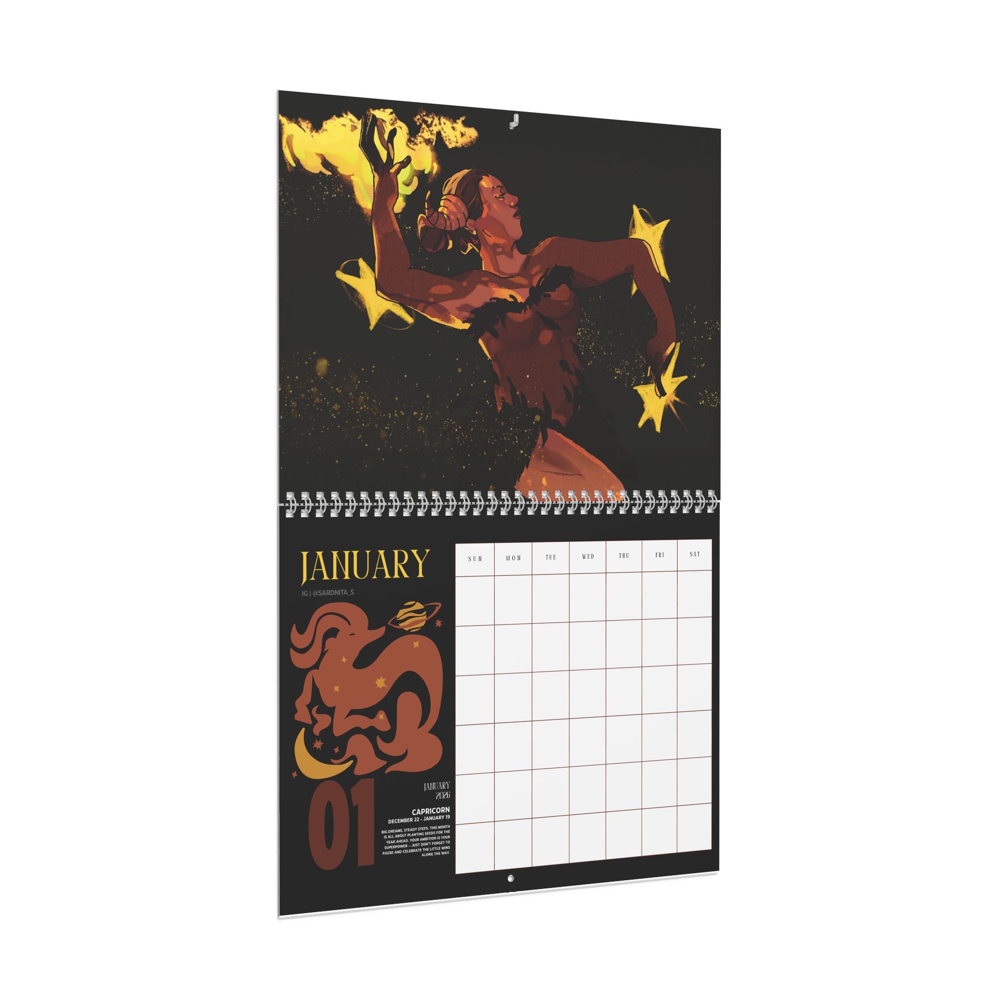 House of Moschino Interstellar Zodiac Calendar | 12 Original Stars & Looks