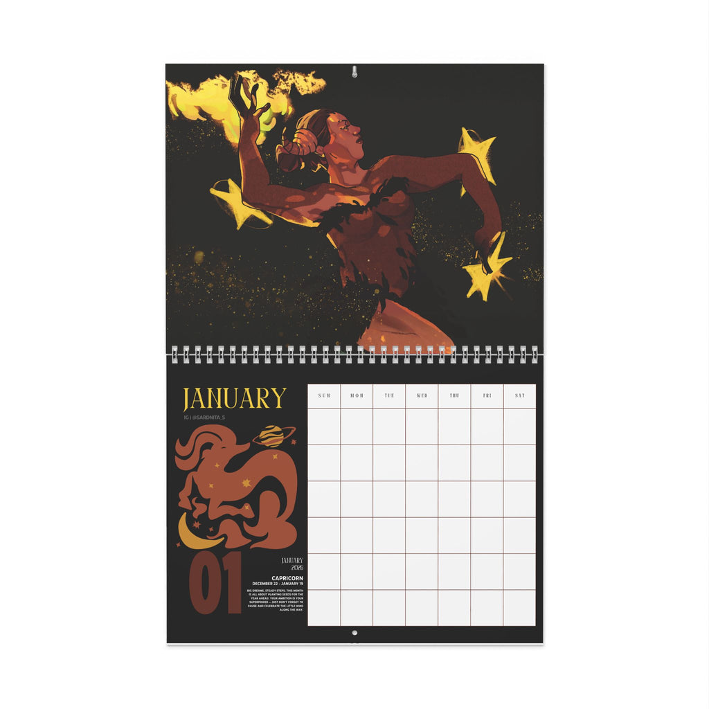 House of Moschino Interstellar Zodiac Calendar | 12 Original Stars & Looks