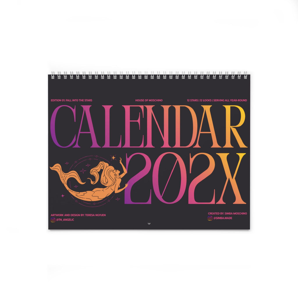 House of Moschino Interstellar Zodiac Calendar | 12 Original Stars & Looks